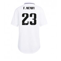 Real Madrid Ferland Mendy #23 Fotballklær Hjemmedrakt Dame 2022-23 Kortermet